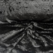 Kunstfell Schwarz mit