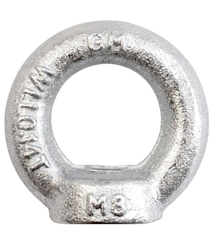 Ringmutter ringmuttern - ringmutter, m8