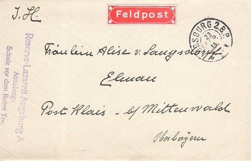 769694 feldpostblg 1 wk - 1.,