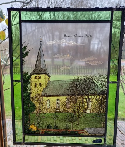Bleiverglasung fensterbild - ,