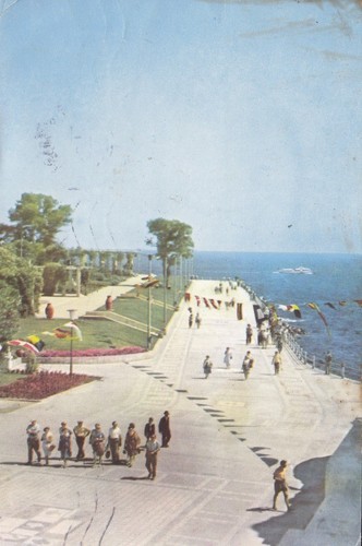 Alte postkarte constanta - postkarte,