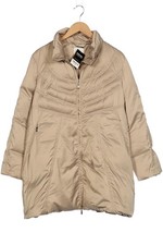 Madeleine Mantel Damen Jacke Parka Gr. EU 46 Daunen Cremeweiß #5154vd3