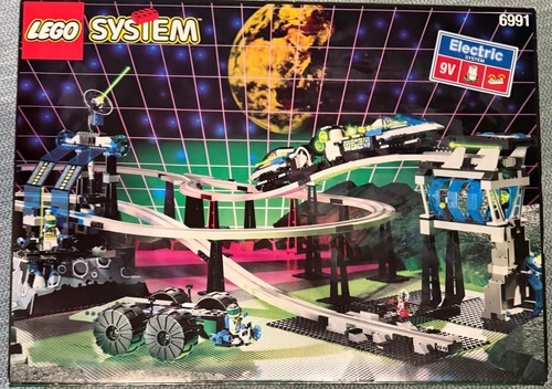 Lego space monorail - lego,