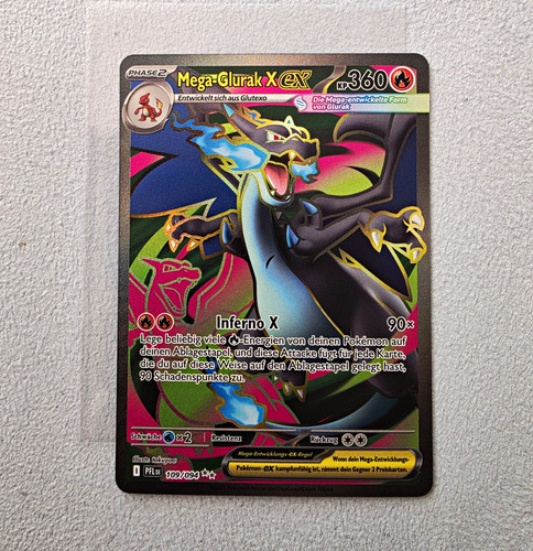 Pokemon mega glurak pfl - x,