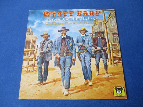 Wyatt earp doc holliday - earp,