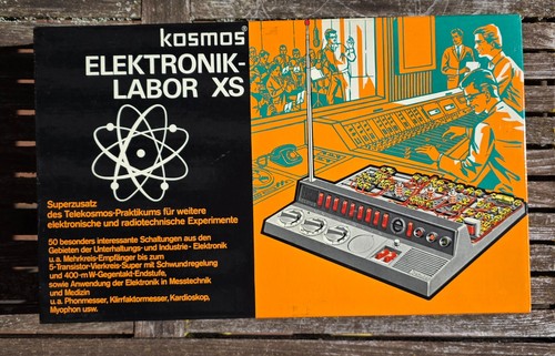 Kosmos elektronik labor - kosmos,