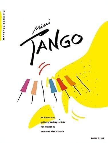 Mini tango für klavier 34 - mini-tango,