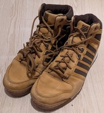 ** K-Swiss  ** schöner High Top Sneaker / Stiefel ~ Gr.  EUR 42 / UK 8 / US 9,5