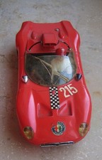 Fleischmann Auto Ralley Alfa Romeo Tipo 33 Rot Slotcar  Nr. 3211  1:32  