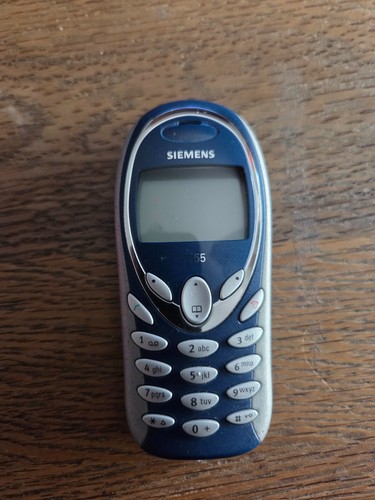 Siemens s55 arktisches blau - siemens,