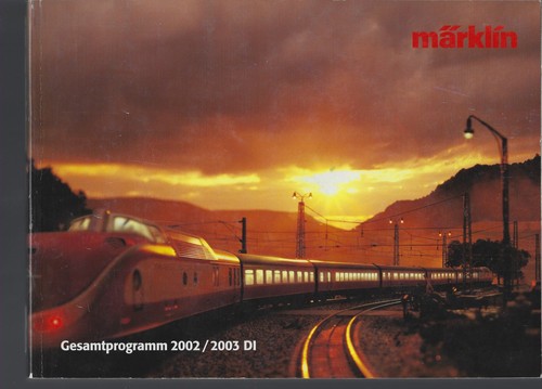 Marklin catalog gesamtprogramm - catalog,