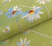 Tischdecke MARGERITEN Grün