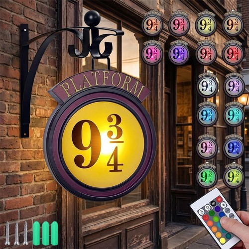 Nachtlicht kreatives - 9, 3/4-nachtlicht