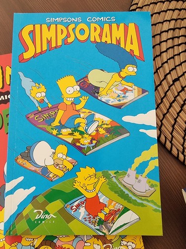 Simpsons comics sonderband 3 - sonderband, #3