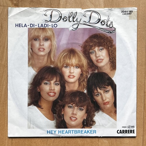 Vinyl single dolly dots - vinyl,