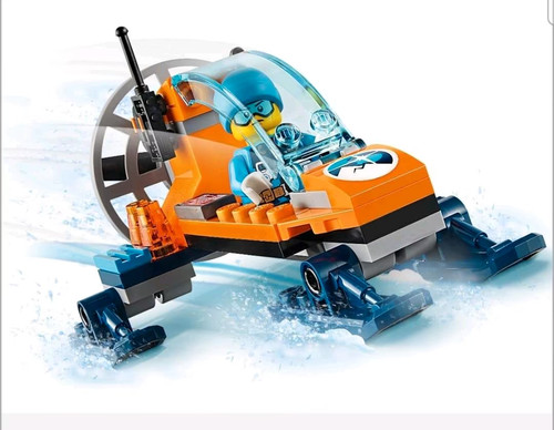 Lego city pistenraupe - city, set