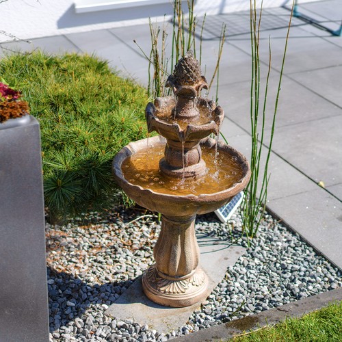 Solarbrunnen für draussen mit