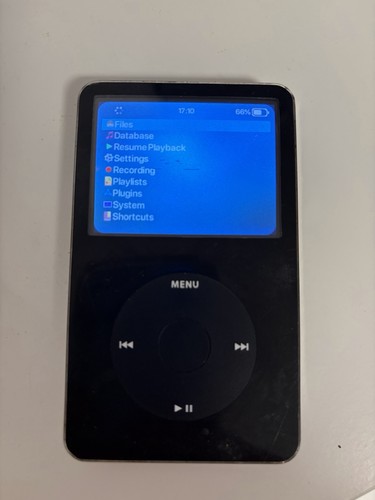 Ipod classic generation - generation, mod