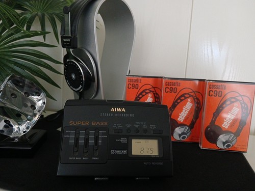 Vintag aiwa j170 walkman - aiwa, hs-j170