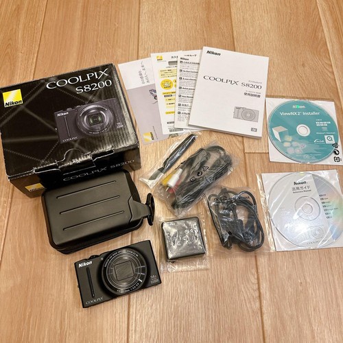 Nikon coolpix s8200 schwarz - nikon,