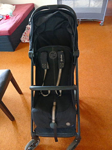 Cybex buggy schwarz faltbar - schwarz,