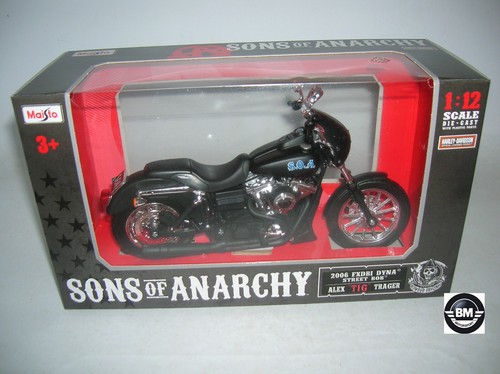Maisto harley davidson sons - harley-davidson,