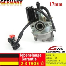 Vergaser für Honda SJ 50 Bali X8R SZX 50 S X Cross Roller Sport Vergaser 17mm