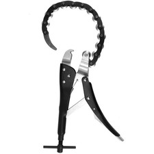 Kettenschneider Auspuff