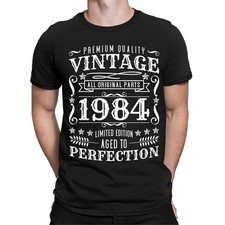 Vintage 1984 Aged to