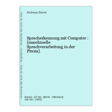 Spracherkennung mit Computer 