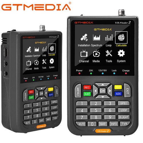 Dvb s2x satelliten finder - satelliten,