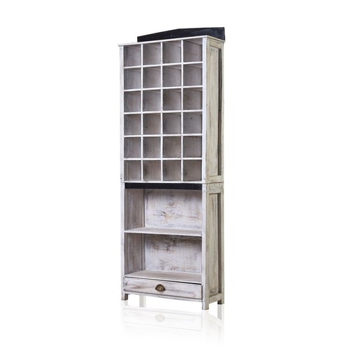Apothekerregal schrank weiß - apothekerregal,