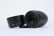 Nikon AF-S Nikkor 55-200mm 1: 4.5-5.6 G ED DX VR (Neuwertig!) FOTO JESCHNER 