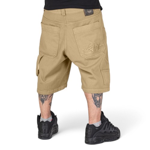 Herren bermuda baggy hip hop - herren,
