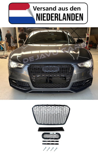 Rs5 look grill für audi - audi, a5