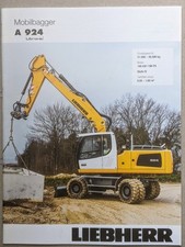 LIEBHERR A 924 Mobilbagger