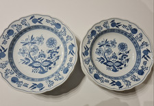 Speiseteller Essteller Hutschenreuter Porzellan Juliana Blau Blumen