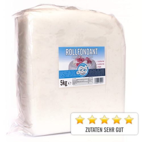 Brotfrei rollfondant weiß 5kg - brotfrei,