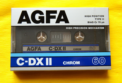 Agfa ii 60 cassette - 1x,