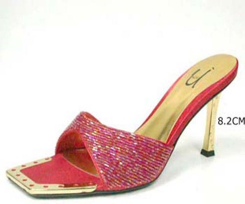 Funkelnde designer high - high, heels
