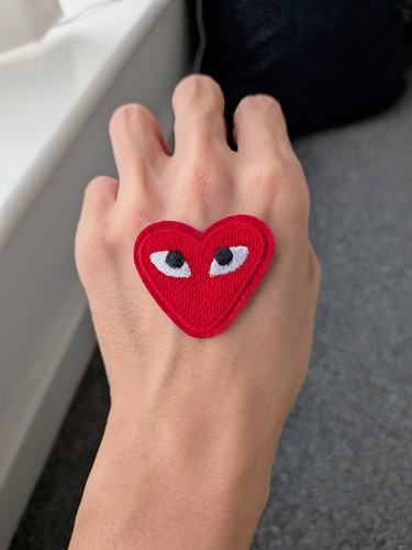 Rotes herz mode - rotes,