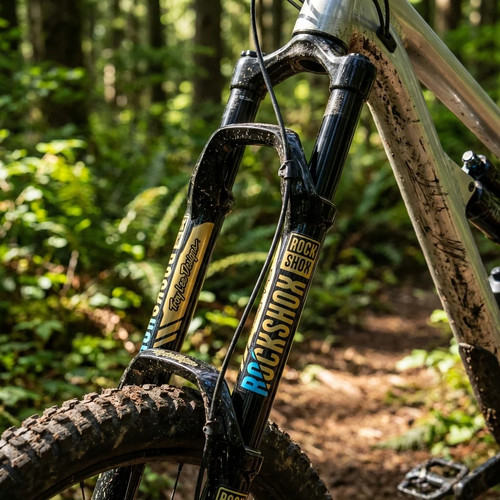 Rockshox dekor kit troy - dekor, lee