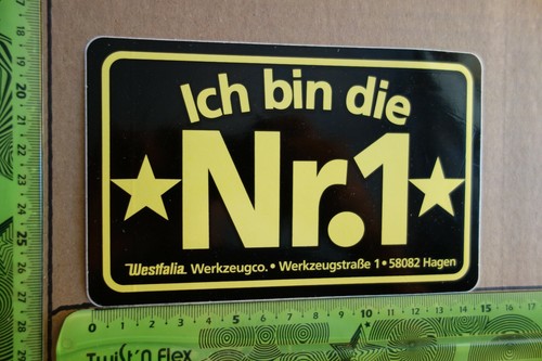 Alter aufkleber handwerk - alter,