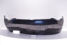 BMW Z4 E85 E86 Heckstoßstange Stoßfänger hinten CARBONSCHWARZ (416)