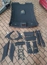 Original BMW 5er E60 LCI Limo Himmel Dachhimmel Set komplett Anthrazit Schwarz