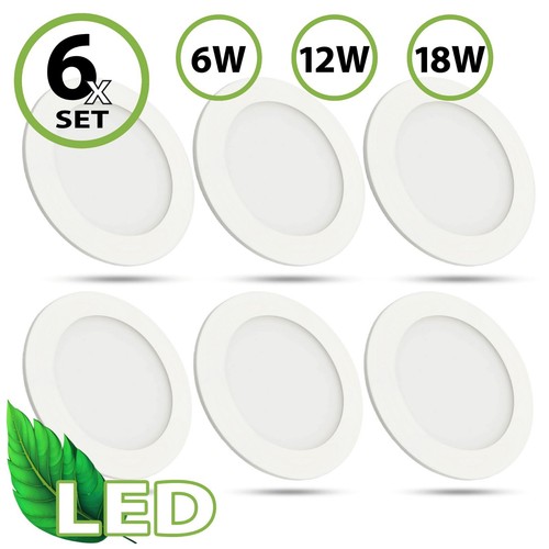 Led 6er set - set, panel