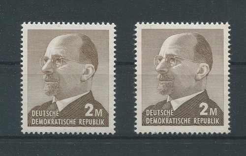 Ddr ulbricht 1482 - ddr, beide