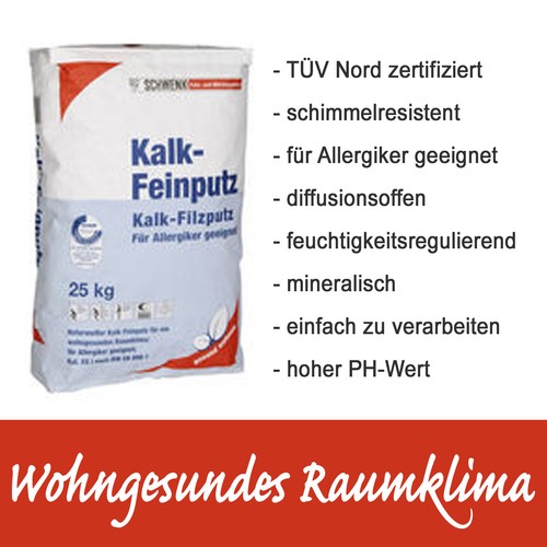 Kalk feinputz kalkputz - kalk, feinputz,