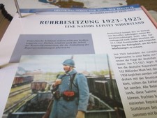 Deutsche Geschichte 1918-1933 Weimarer Republik Ruhrbesetzung 1923-1925