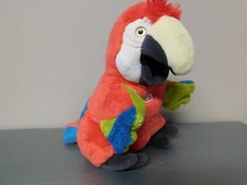 TRUDI Papagei Handpuppe ARA 25 cm